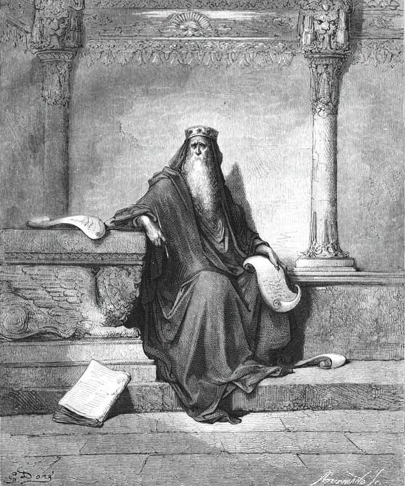 Притчи царя Соломона