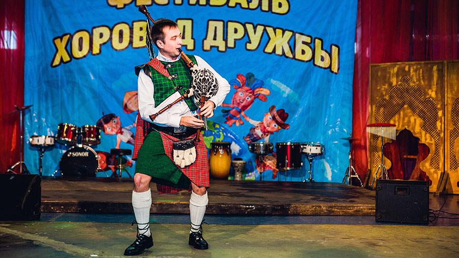 Участник группы «Двойной скотч» Игорь Канурин