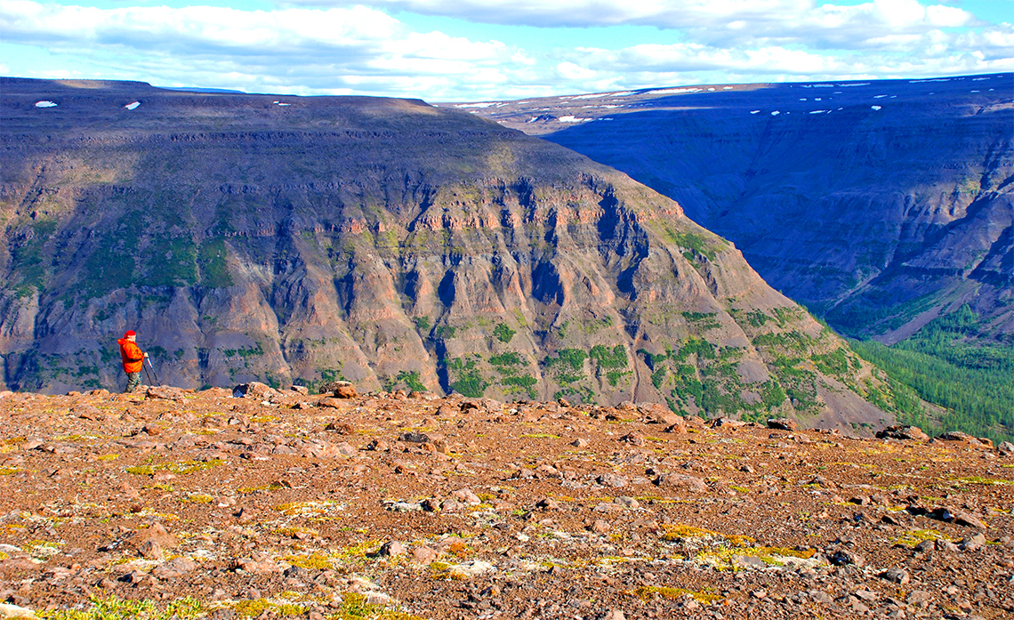 Плато Путорана