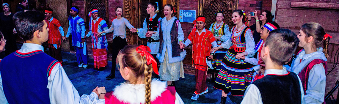 Хоровод дружбы