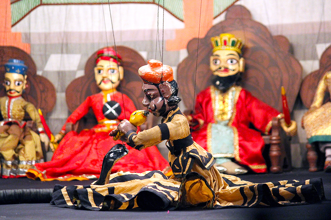 Театр марионеток