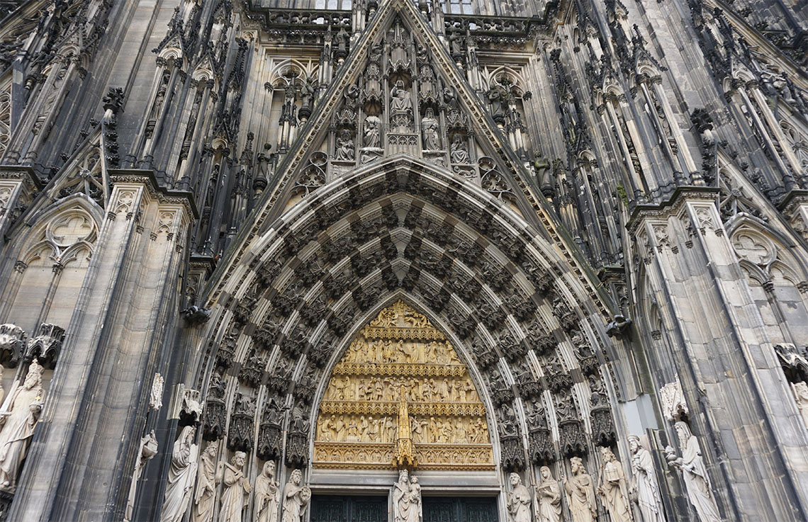 Кёльнский собор. Элементы