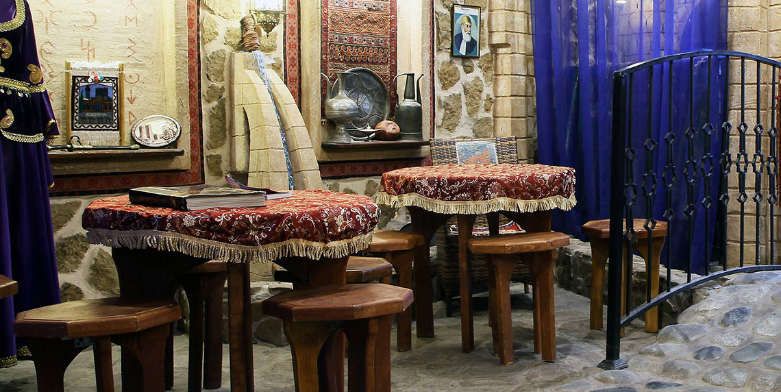 Чайная «Турция и Азербайджан» в ЭТНОМИРе