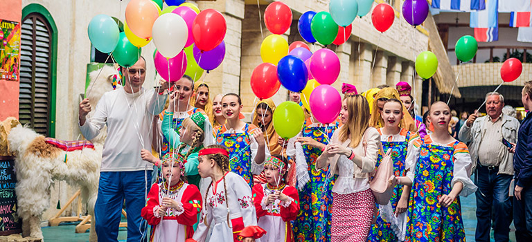 Праздник дружбы народов ЭТНОМИР