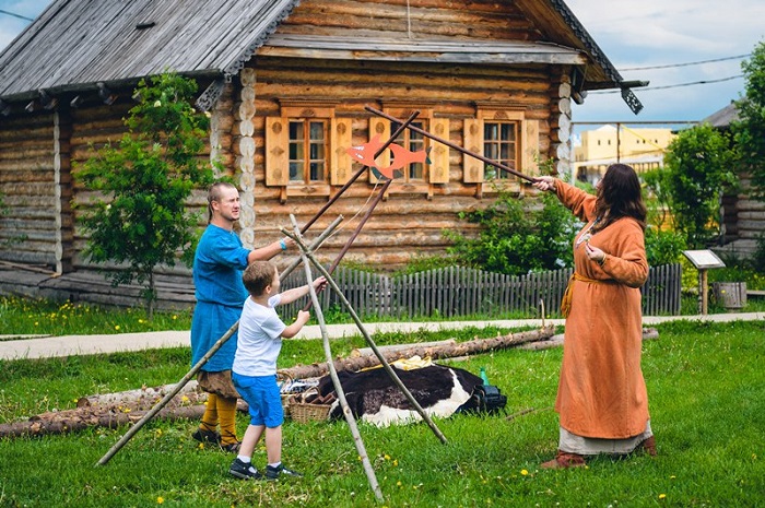 Реконструкция игр из древности