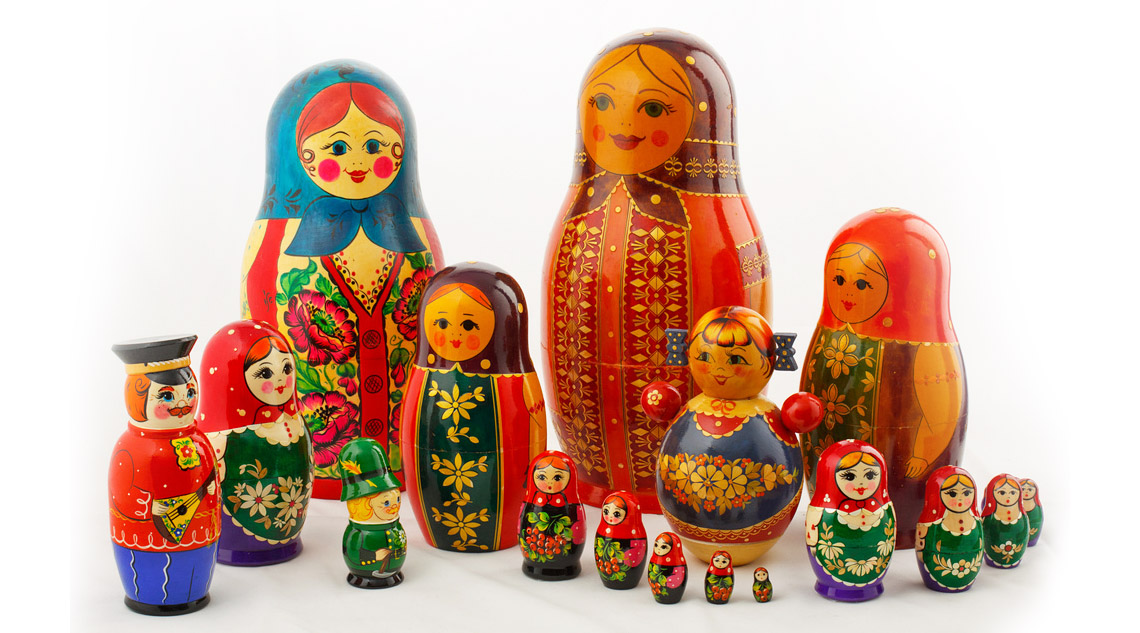 Вятская матрёшка