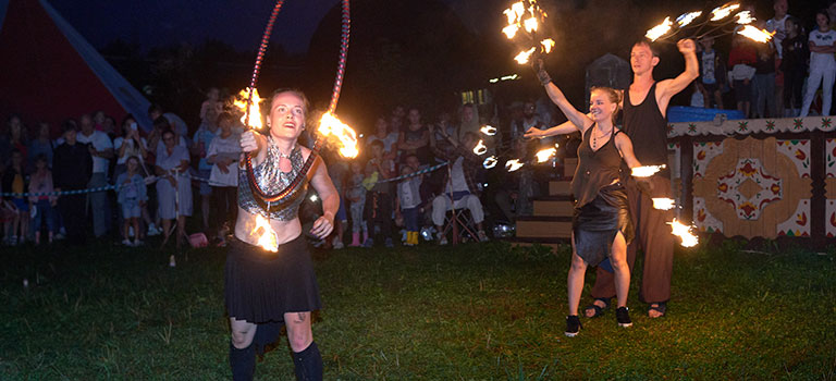 Праздник «Фейерверк красок»