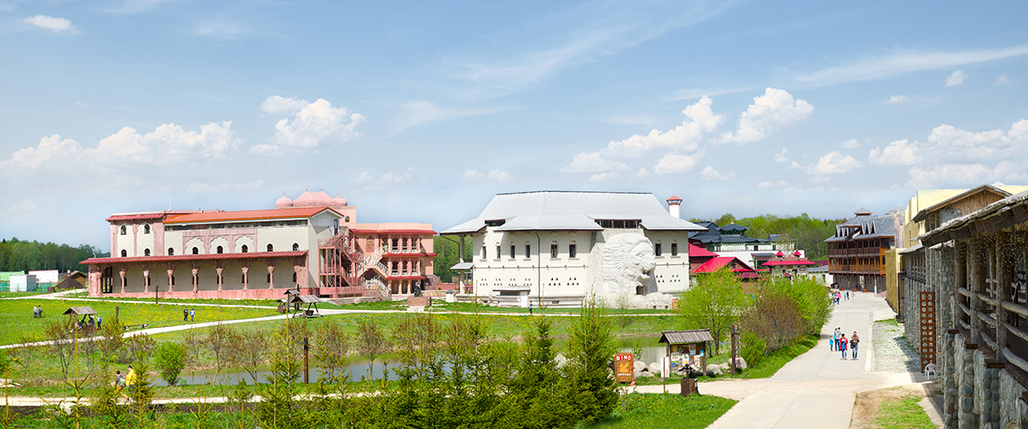 ЭТНОМИР: музей под открытым небом