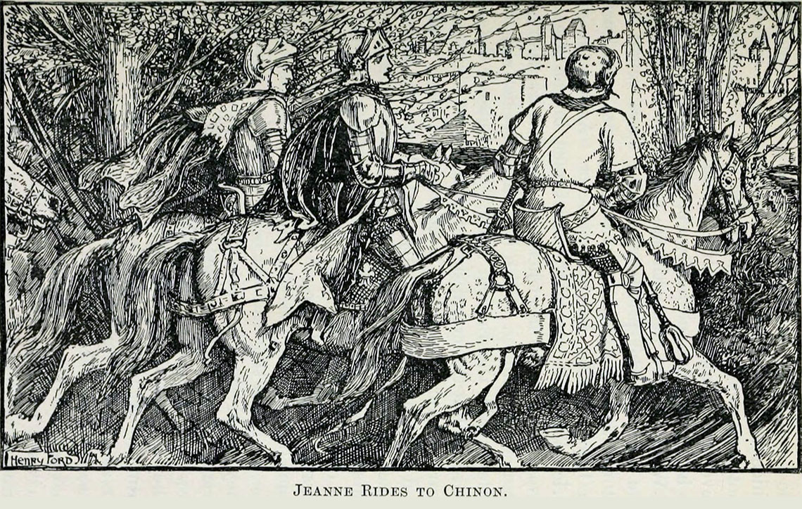 Жанна Д’Арк