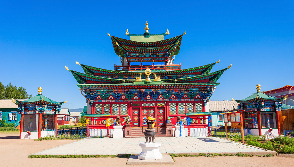 Иволгинский дацан