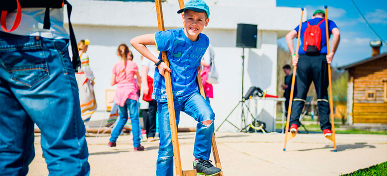 Праздник «Ура! Играй детвора!»