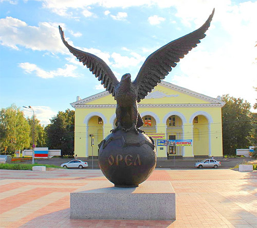 Скульптура орла, 2016