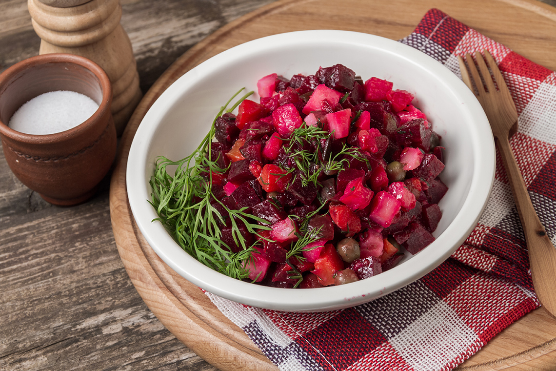 Салат винегрет