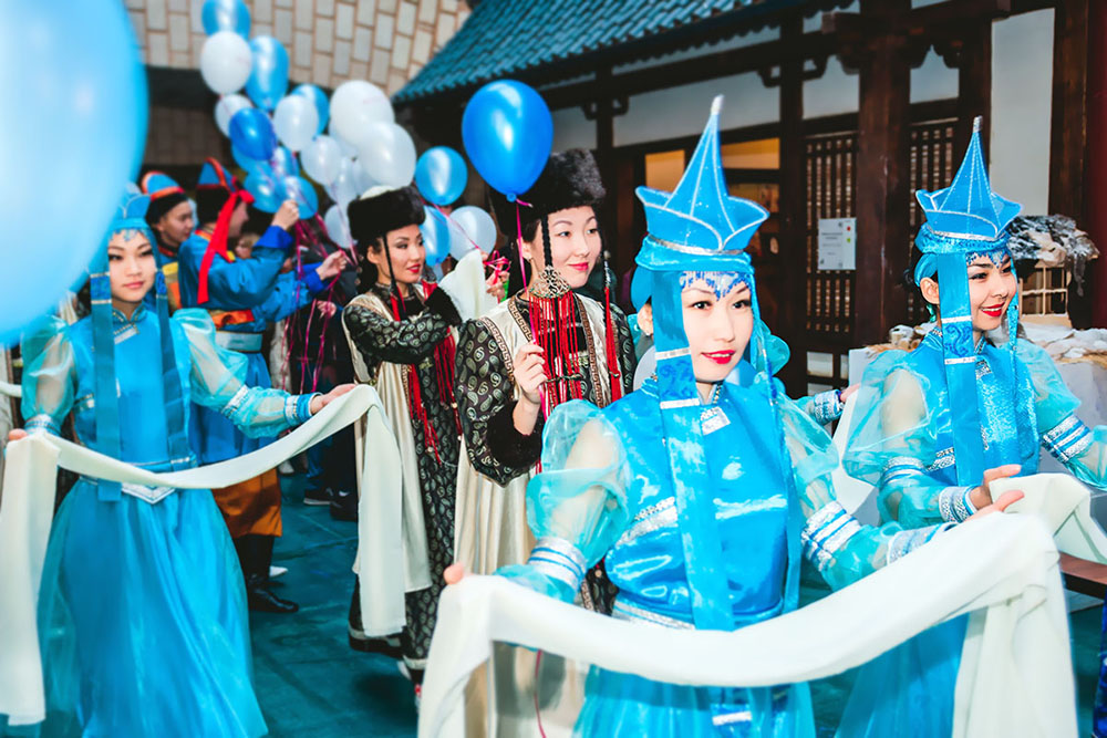 Фестиваль «Северное сияние» в ЭТНОМИРе