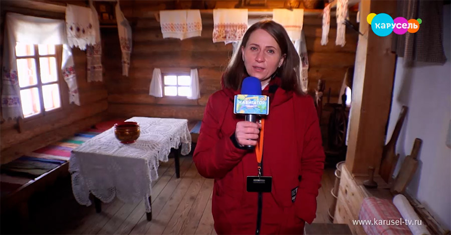 Сюжет на канале Карусель из крестьянской избы Сюжет на канале Карусель из крестьянской избы