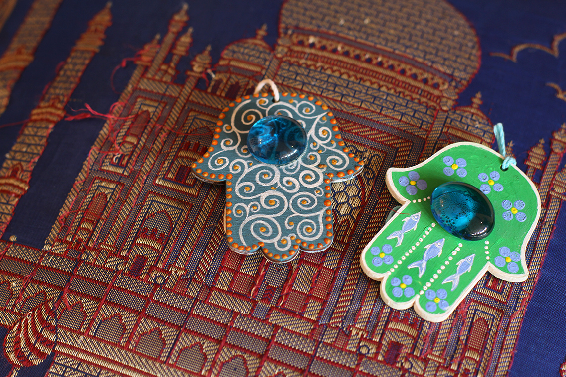 Хамса – роспись восточного амулета