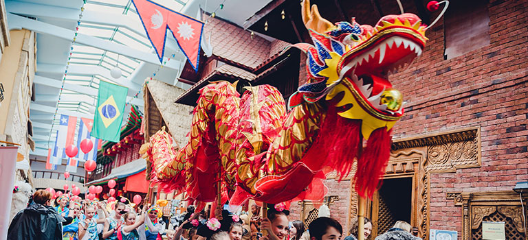 Китайский Новый год – 2022