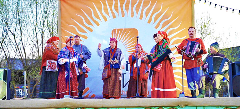 Праздник «Эпоха СССР»