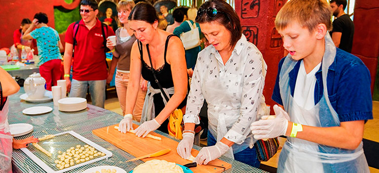 Кулинарные традиции народов Кавказа