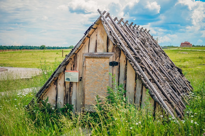 Кава - жилище орочей Кава - жилище орочей