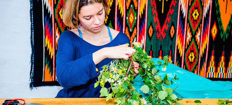 Праздник урожая Спожинки