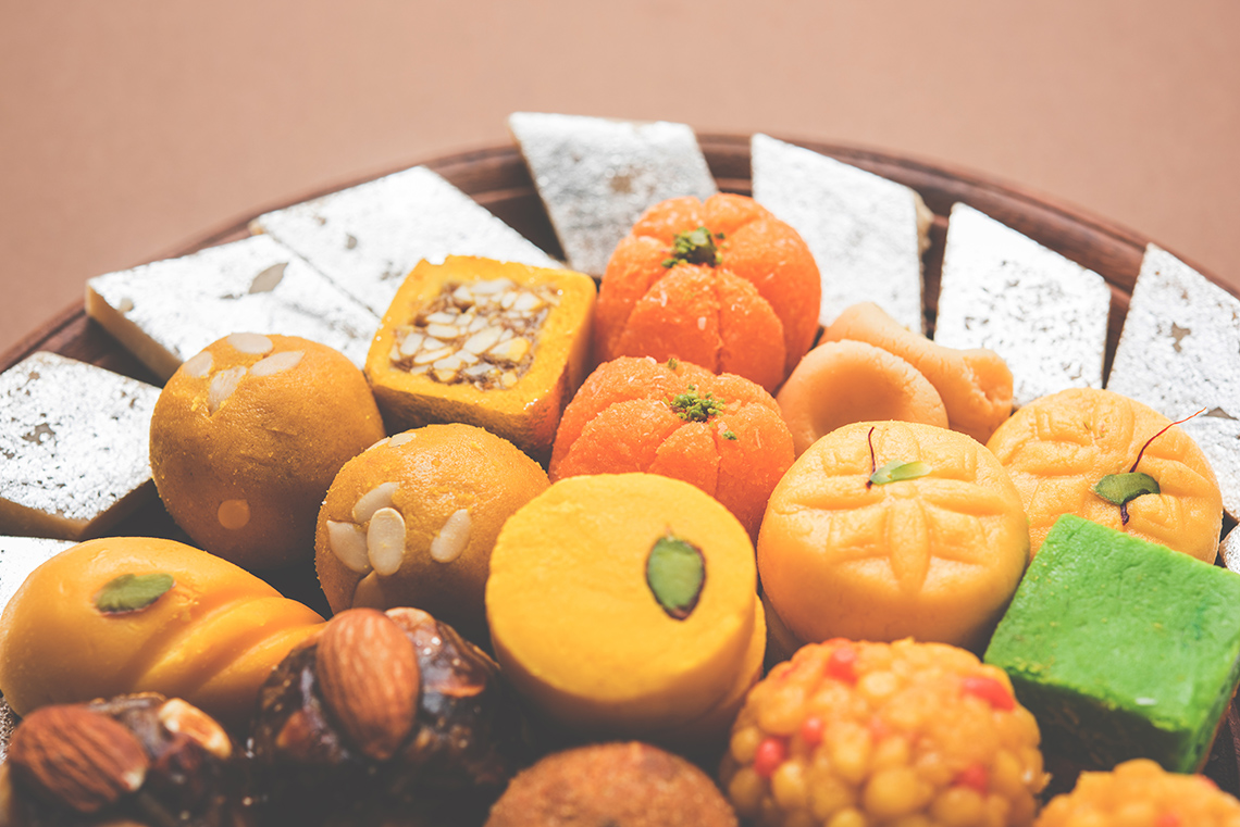 Индийские сладости