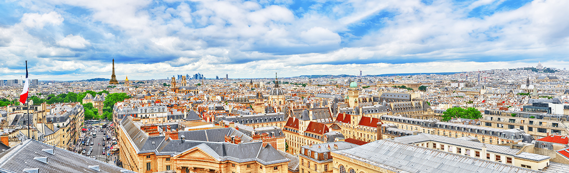 Столица Франции