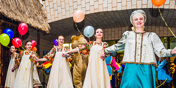 Фестиваль народного творчества «Хоровод дружбы»