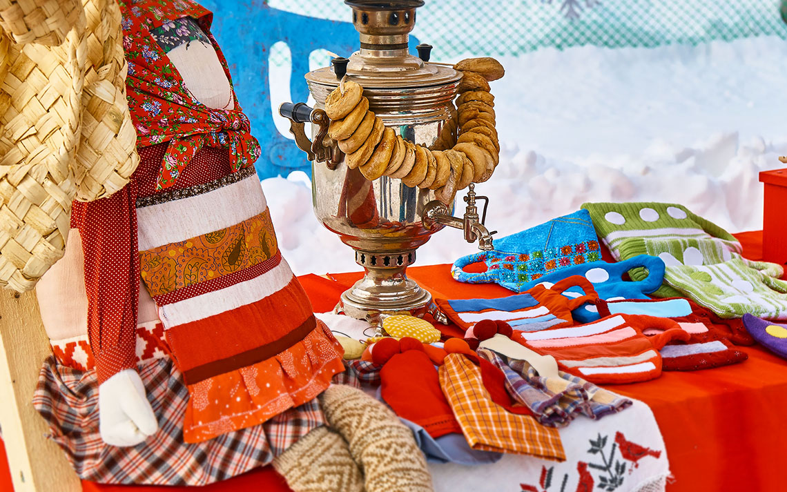 Праздник самовара в ЭТНОМИРе