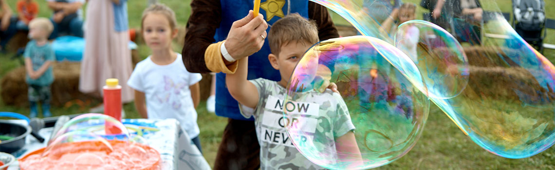 Праздник «Фейерверк красок»