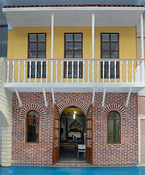 Дом Грузии и Армении в ЭТНОМИРе