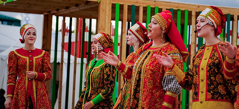 Праздник урожая Спожинки