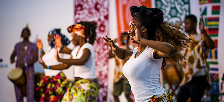 Праздник дружбы народов ЭТНОМИР