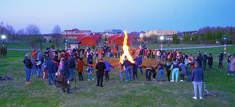 Праздник «Эпоха СССР»