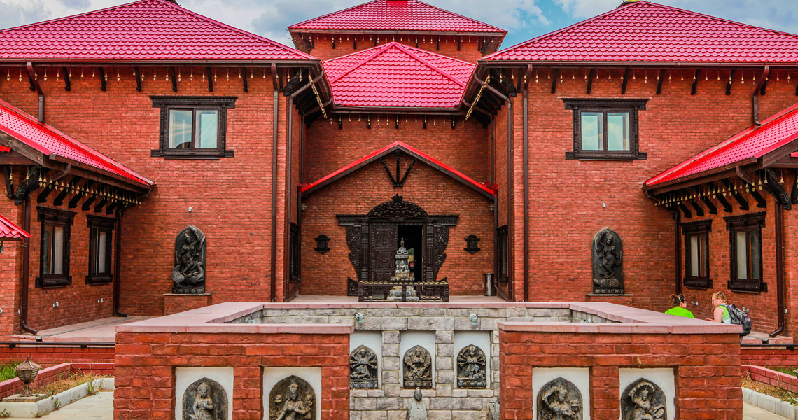 Отель Непал в ЭТНОМИРе