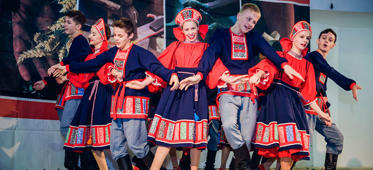 Многоликая Россия