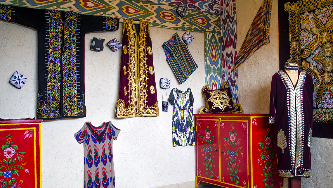 Музей Узбекистана в ЭТНОМИРе