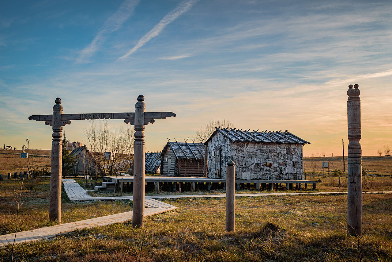 Музей под открытым небом «Парк народов Сибири и Дальнего Востока»