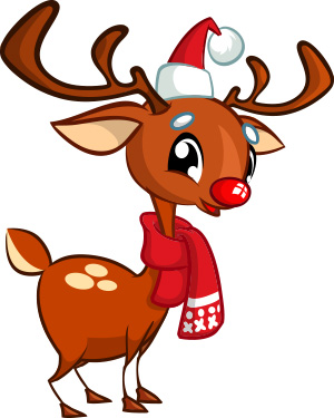 Олени Санты