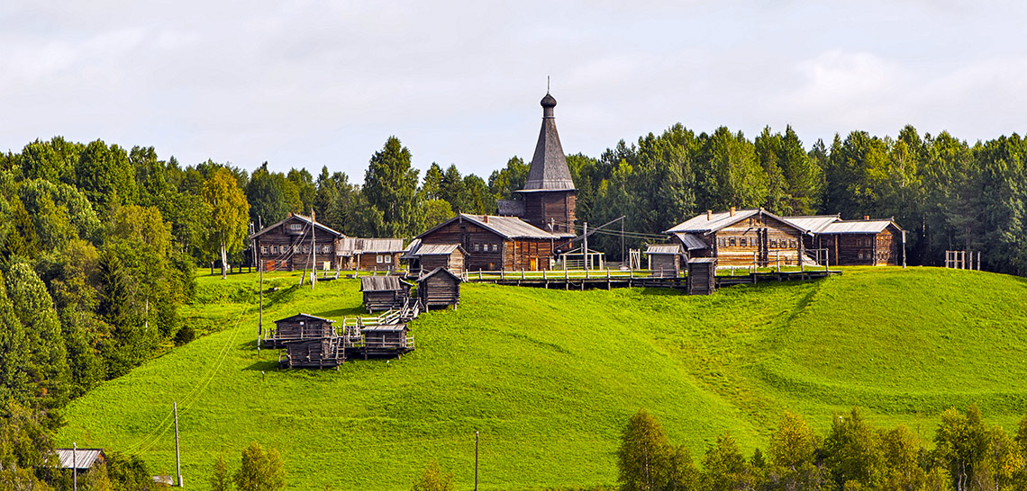 Деревянное зодчество