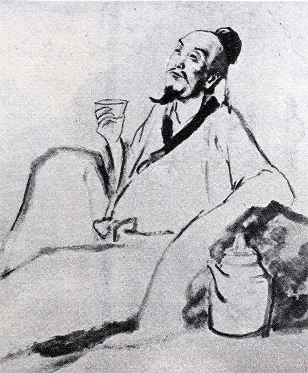 Мудрецы Китая: Ли Бо