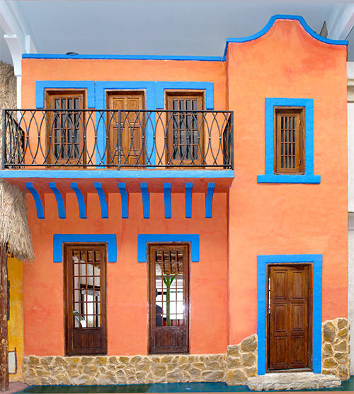 Дом Мексики в ЭТНОМИРе