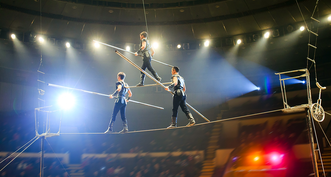 Скоморохи и балаган