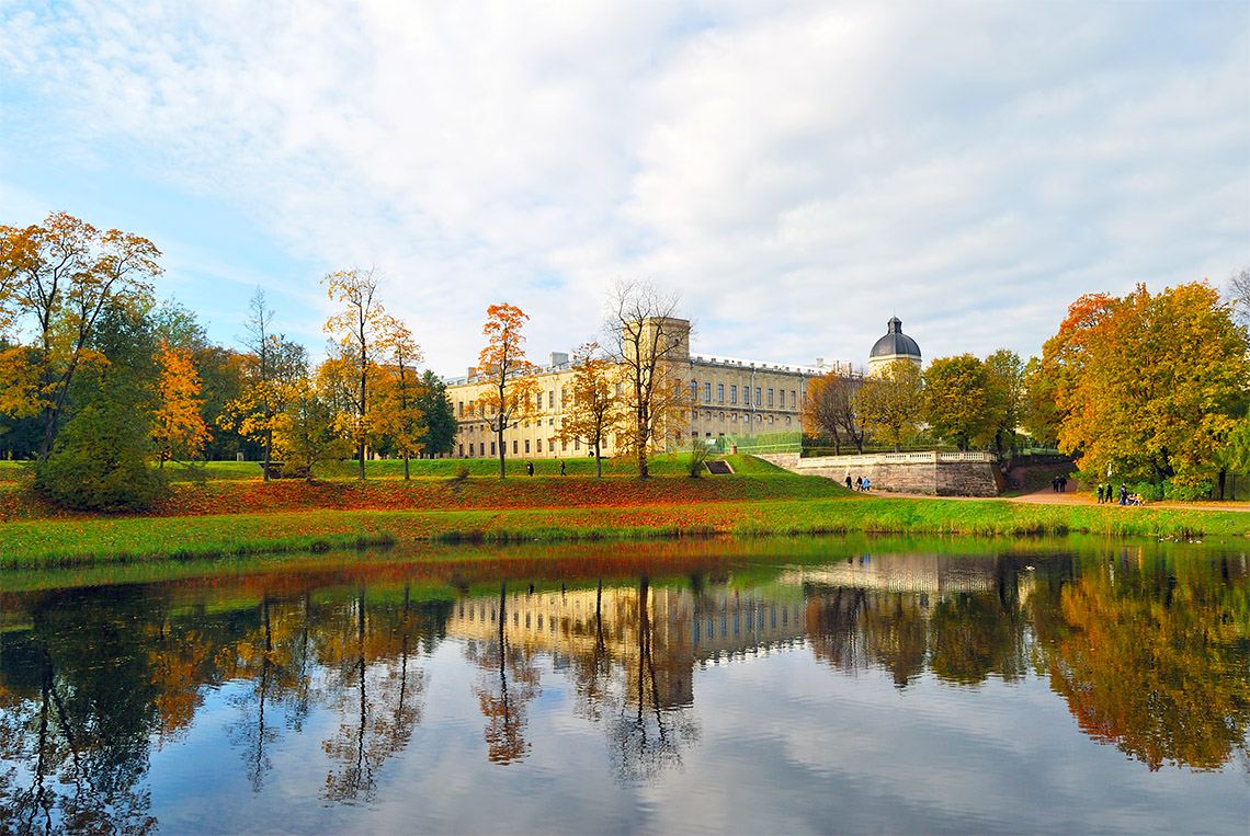 Гатчина и её достопримечательности