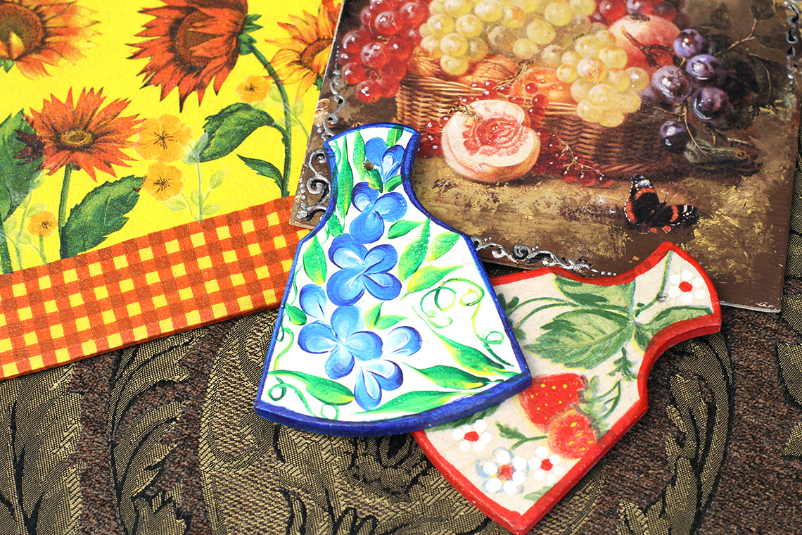 Мастер-класс «Декупаж» в ЭТНОМИРе