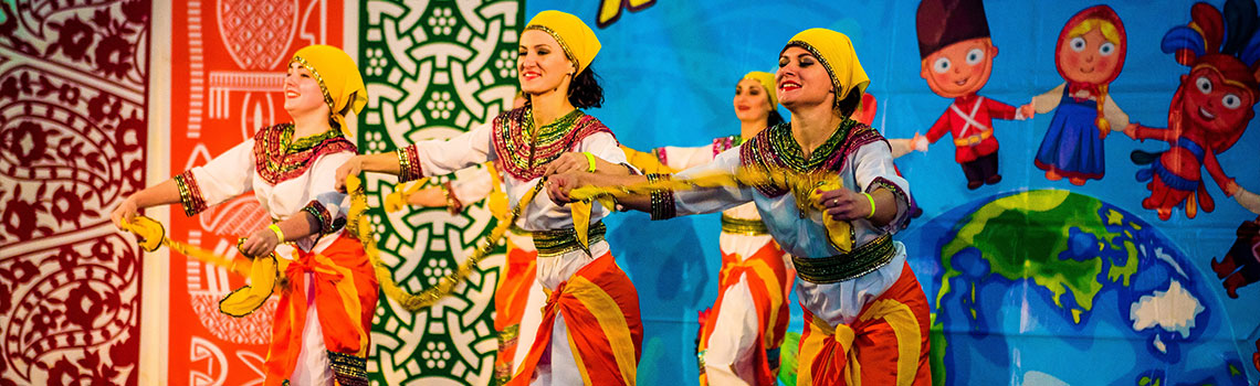 Хоровод дружбы