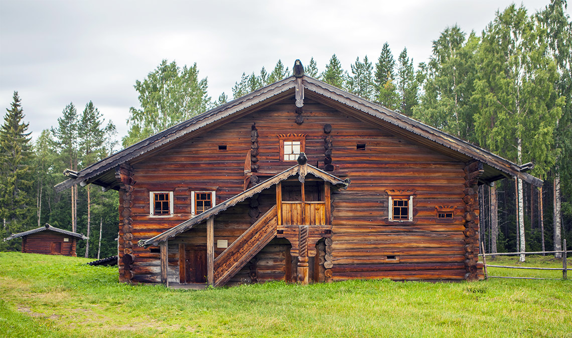 Музей деревянного зодчества «Малые Корелы»