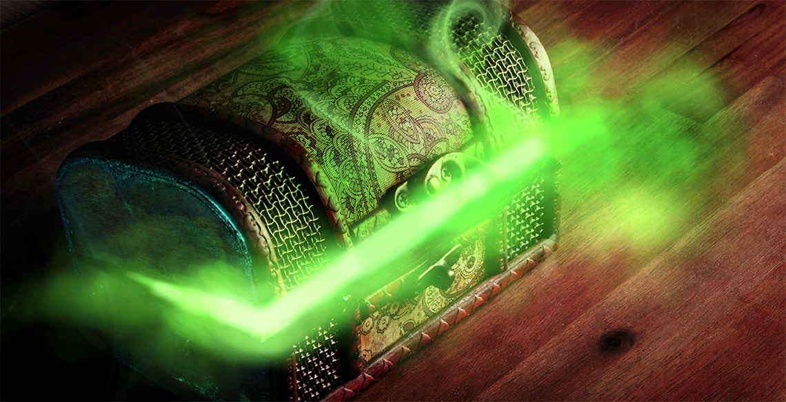 Тайна ящика Пандоры