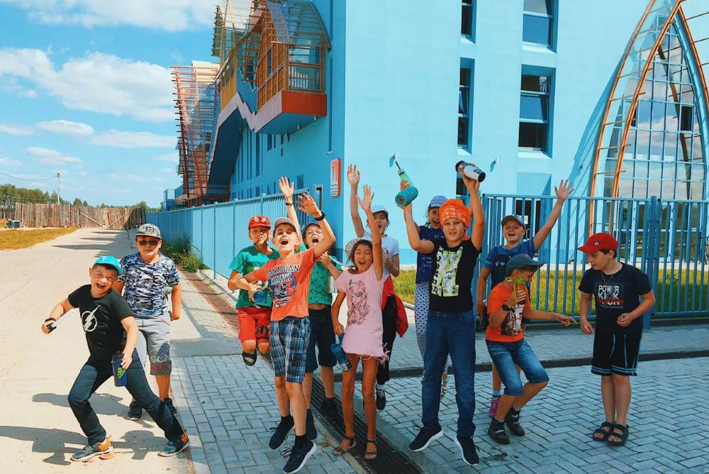 Детский лагерь в ЭТНОМИРЕ