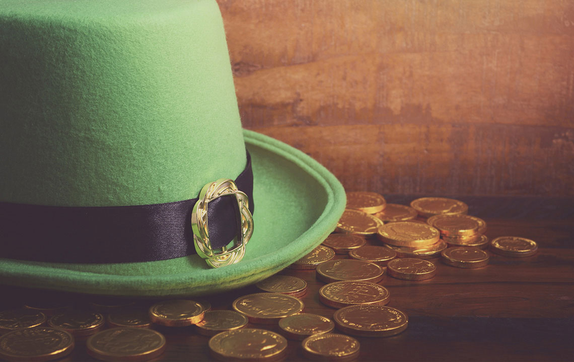 Лепрекон - символ Ирландии